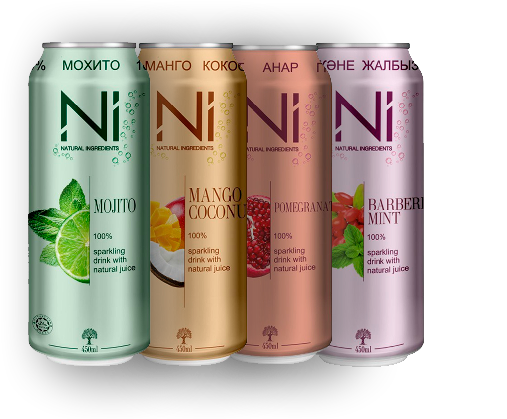 Газированные напитки