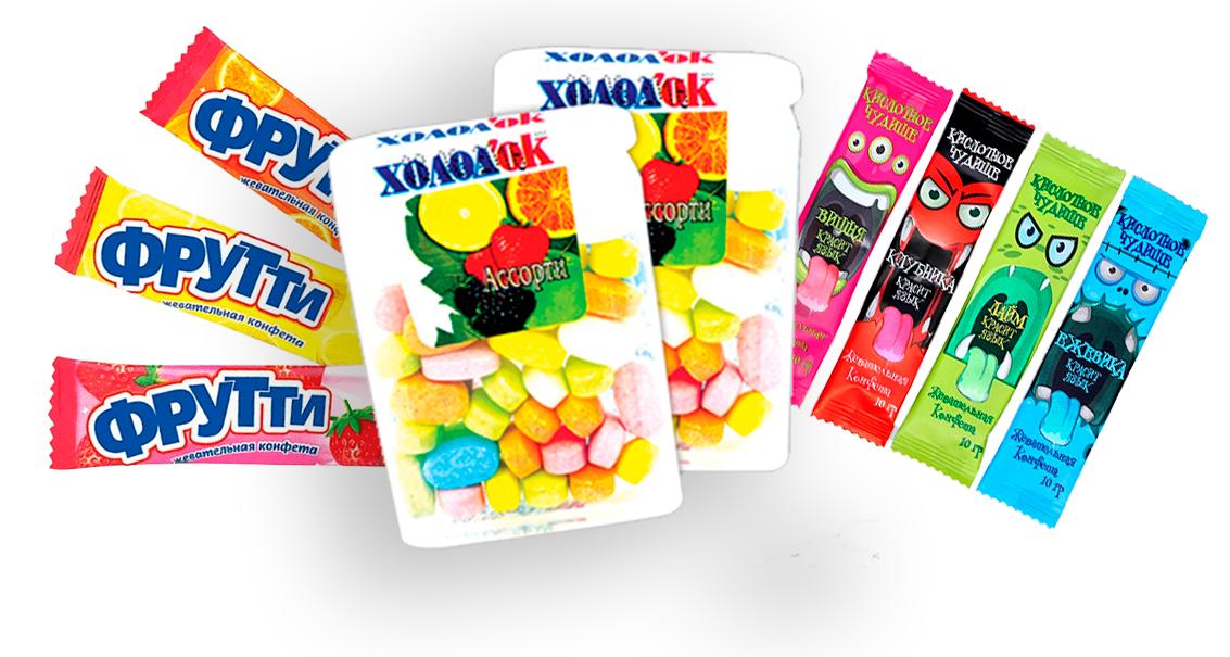 Сладости для детей