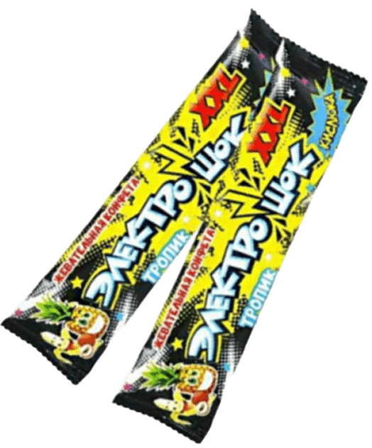 Жевательная конфета XXL Тропик