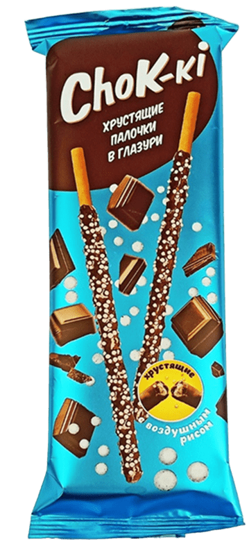 Хрустящие палочки - воздушный