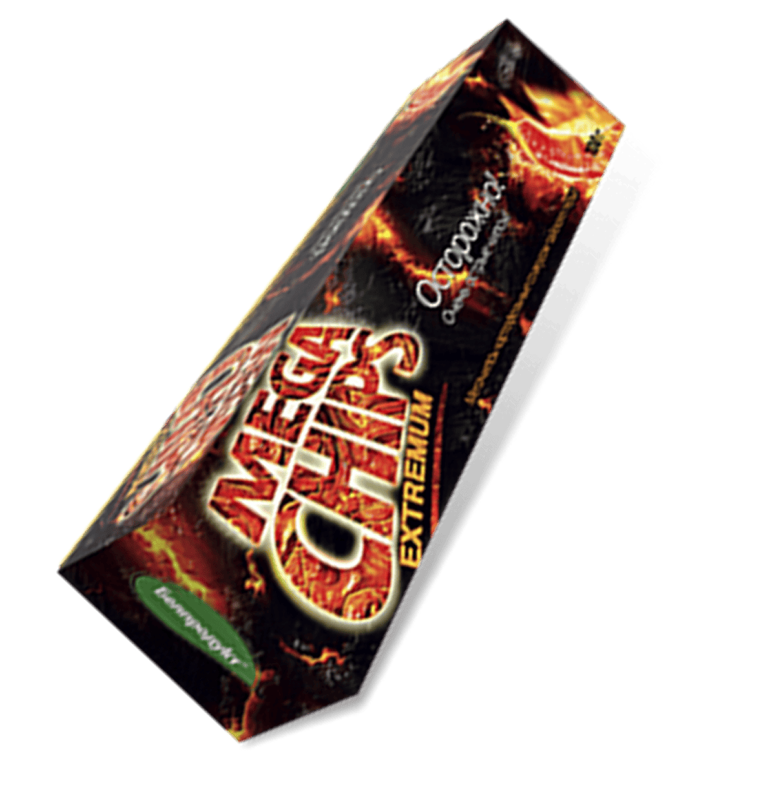 Мегачипсы картофельные "EXTREMUM" со вкусом тайского перца