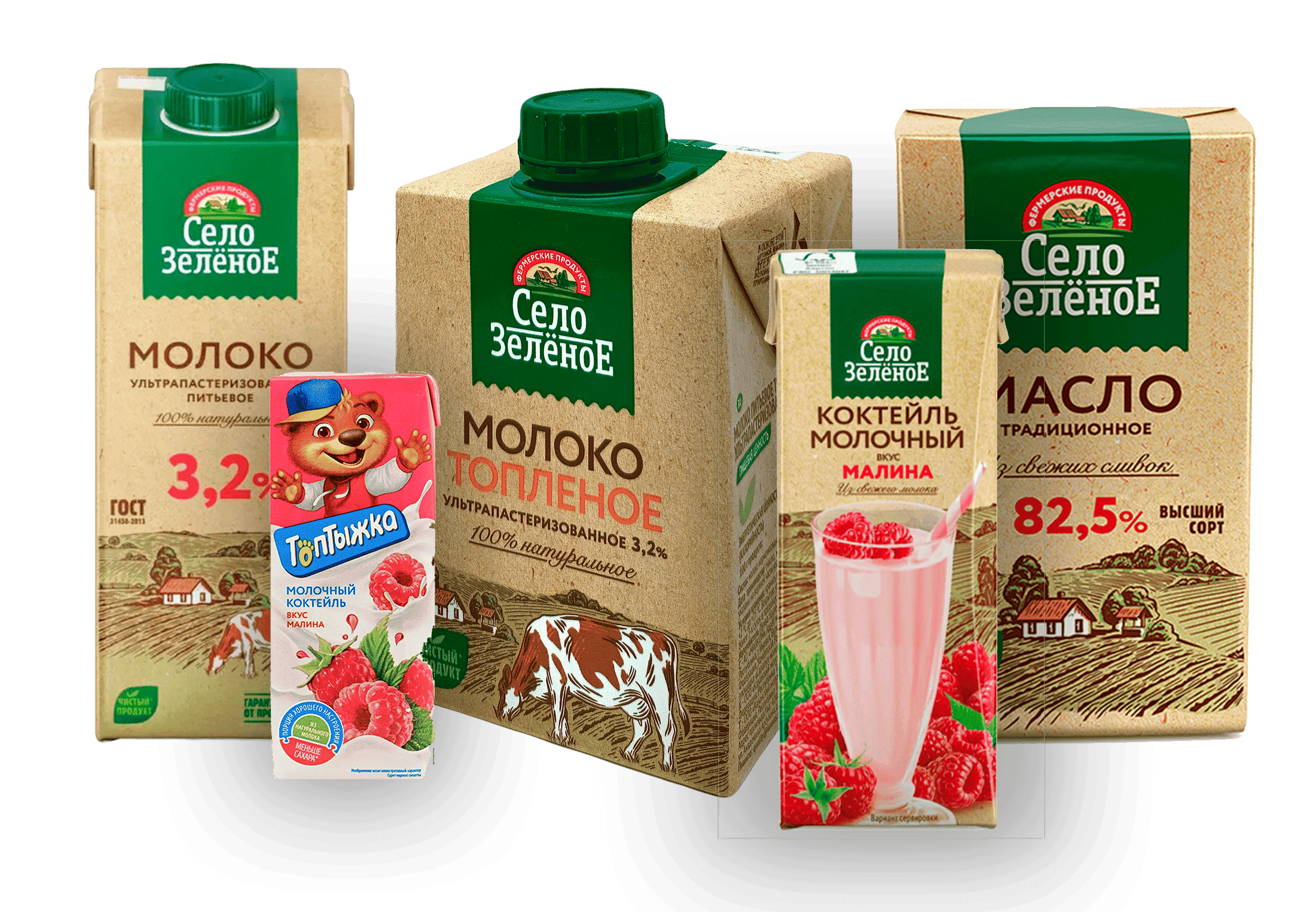 Молочные продукты