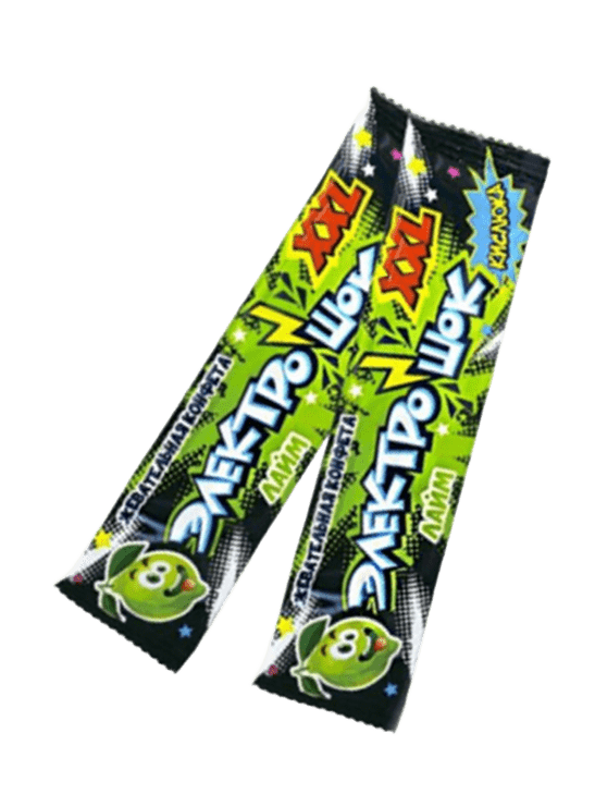 Жевательная конфета XXL Лайм