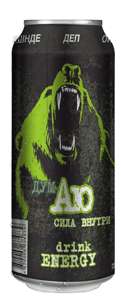 Энерг. напиток ДУМАЮ СИЛА ВНУТРИ