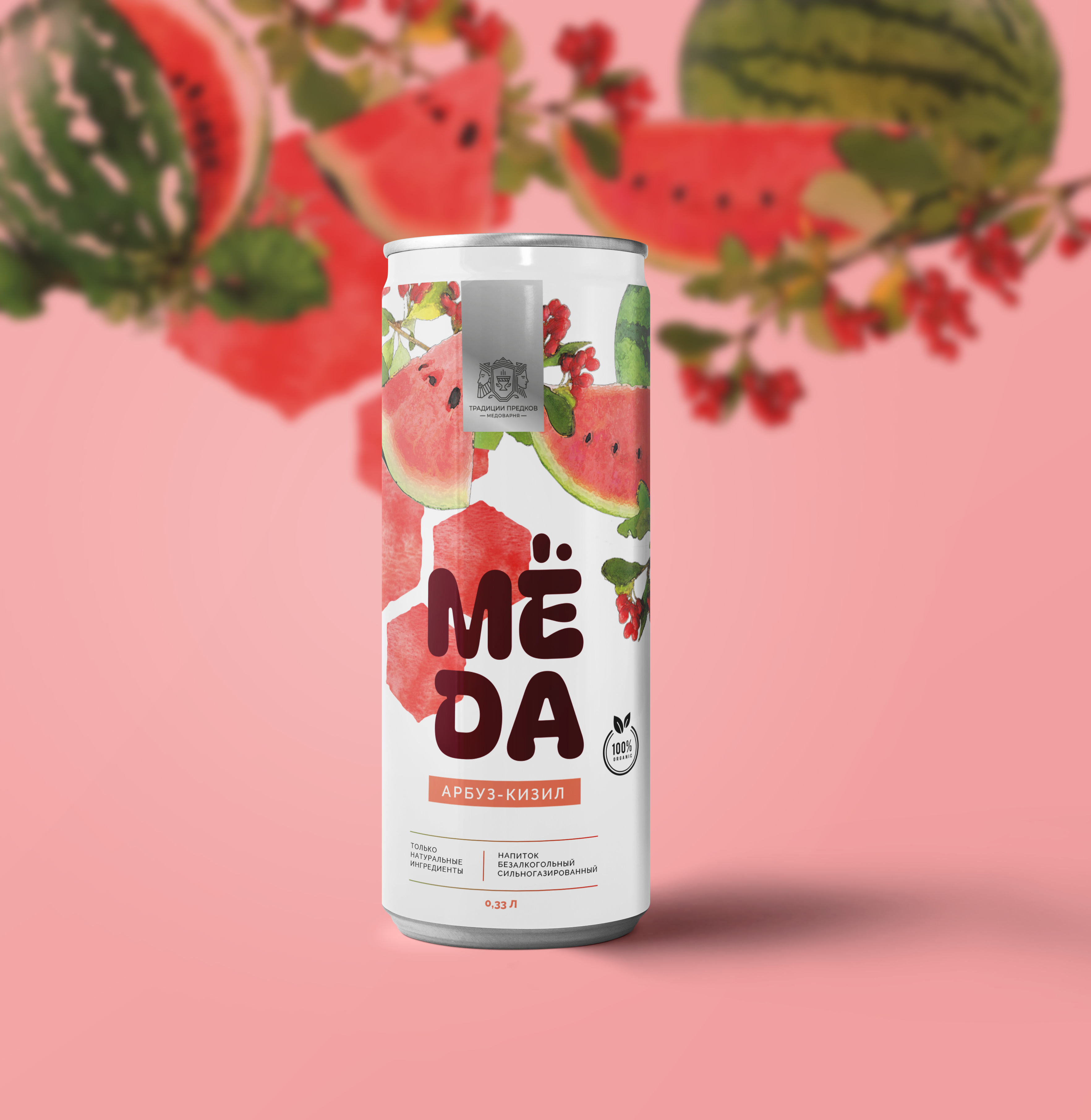 МЁДА Арбуз-кизил