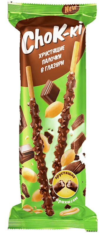 Хрустящие палочки - арахис