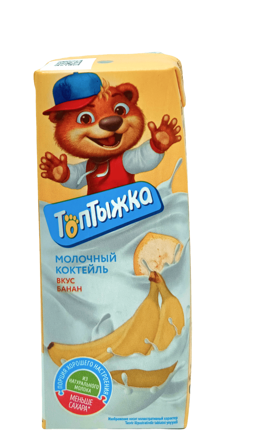 Коктейль со вкусом Банана "Топтыжка"