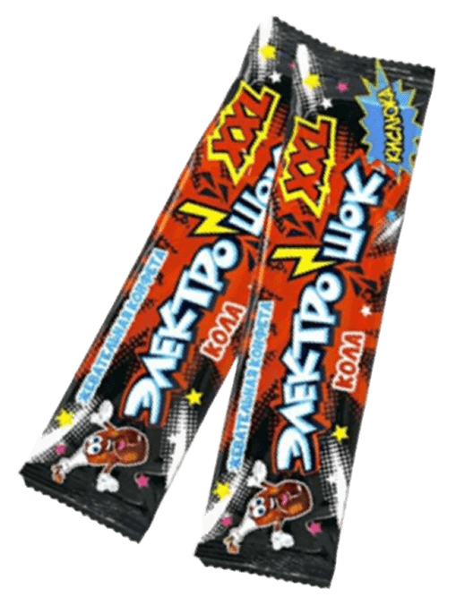 Жевательная конфета XXL Кола